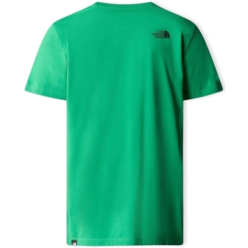 The North Face Simple Dome T-Shirt - Optic Emerald Grün