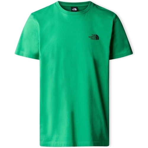 Kleidung Herren T-Shirts & Poloshirts The North Face Simple Dome T-Shirt - Optic Emerald Grün