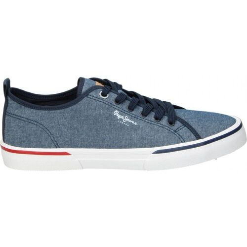 Schuhe Herren Sneaker Low Pepe jeans PMS30812-564 Blau
