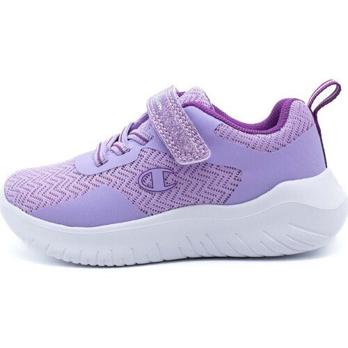 Schuhe Kinder Sneaker Champion Softy Evolve G Tdlow Cut Shoe Violett