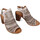 Schuhe Damen Sandalen / Sandaletten Walk & Fly 21-254 A4 Beige