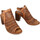 Schuhe Damen Sandalen / Sandaletten Walk & Fly 21-254 A4 Braun