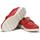 Schuhe Damen Slipper Fluchos F1936 Rot