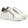 Schuhe Damen Sneaker Low Fluchos F1997 Weiss