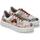Schuhe Damen Sneaker Low Dorking D8751GILCO Multicolor