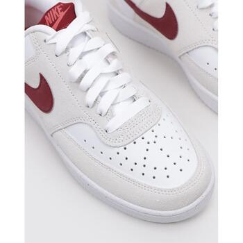 Nike Court Vision Low Weiss
