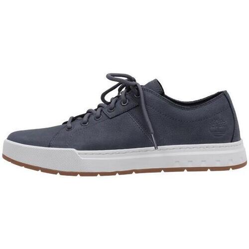 Schuhe Herren Sneaker Low Timberland Maple Grove LOW LACE UP Blau