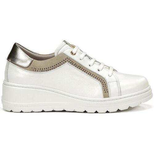 Schuhe Damen Sneaker Low Fluchos F1997 Weiss