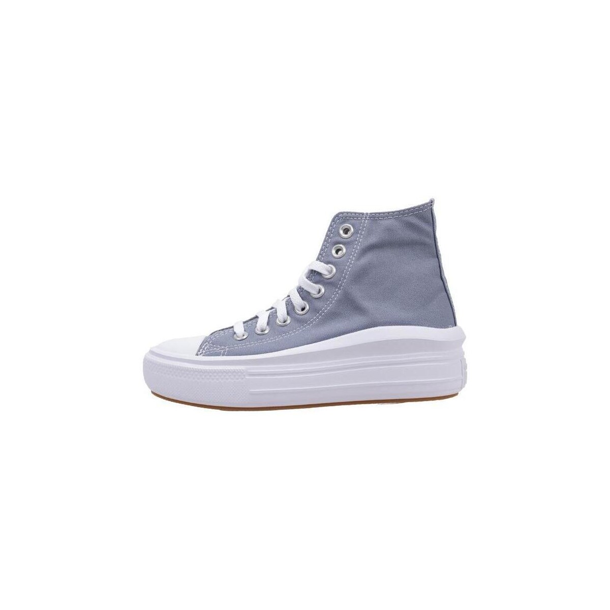 Schuhe Damen Sneaker Low Converse CHUCK TAYLOR ALL STAR MOVE Blau