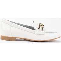 Schuhe Damen Sneaker Low Pitillos Zapatos  en color blanco para Weiss