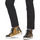 Schuhe Damen Sneaker High Meline MELIDOU Schwarz / Leopard / Gold
