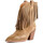 Schuhe Damen Low Boots Alpe 5026 Braun