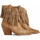Schuhe Damen Low Boots Alpe 5026 Braun
