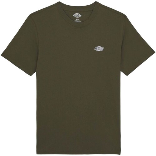 Kleidung Herren T-Shirts Dickies DK0A4YAIMGR1 Grün