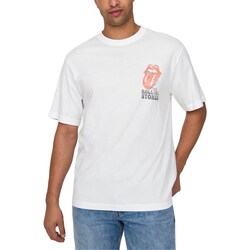 Kleidung Herren T-Shirts Only & Sons  22028756 Weiss