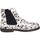 Schuhe Damen Low Boots Astorflex EY787 Weiss