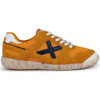 Schuhe Kinder Sneaker Munich Mini goal Orange