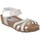 Schuhe Damen Sandalen / Sandaletten Interbios SCHUHE  5338 Gold