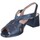 Schuhe Damen Sandalen / Sandaletten Pitillos 5690 Blau