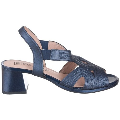 Schuhe Damen Sandalen / Sandaletten Pitillos 5690 Blau