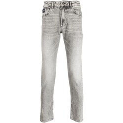Kleidung Herren Straight Leg Jeans Versace Jeans Couture 76GAB5D0-CDW98 Schwarz
