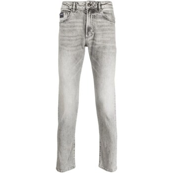 Kleidung Herren Straight Leg Jeans Versace Jeans Couture 76GAB5D0-CDW98 Schwarz