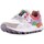 Schuhe Damen Sneaker Low Flower Mountain 2017817 01 Weiss