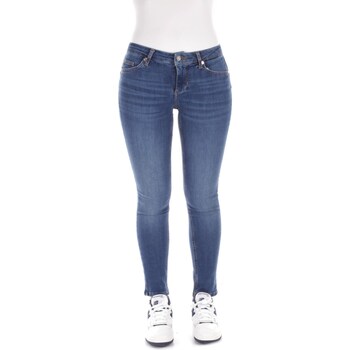 Kleidung Damen Slim Fit Jeans Liu Jo UXX042D4811 Blau