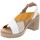 Schuhe Damen Sandalen / Sandaletten IgI&CO IG-5676211 Weiss