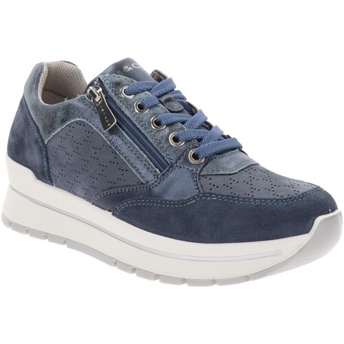 Schuhe Damen Sneaker IgI&CO IG-5662111 Blau