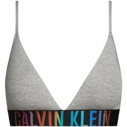 Kleidung Damen Sport BHs Calvin Klein Jeans  Grau