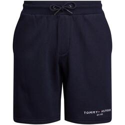 Kleidung Shorts / Bermudas Tommy Hilfiger  Blau