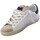 Schuhe Damen Sneaker Low 4B12 91092 Weiss