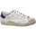 Schuhe Herren Sneaker Low 4B12 91096 Weiss