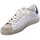 Schuhe Herren Sneaker Low 4B12 91096 Weiss