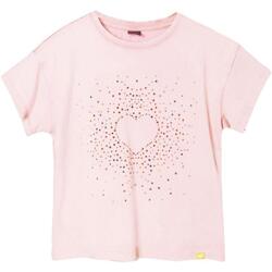 Kleidung Mädchen T-Shirts Desigual  Rosa