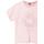 Kleidung Mädchen T-Shirts Desigual  Rosa