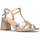 Schuhe Damen Sandalen / Sandaletten La Modeuse 70249_P163902 Gold