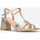 Schuhe Damen Sandalen / Sandaletten La Modeuse 70249_P163902 Gold
