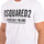 Kleidung Herren T-Shirts Dsquared S71GD1058-S23009-100 Weiss
