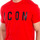 Kleidung Herren T-Shirts Dsquared S74GD0601-S22427-987X Rot