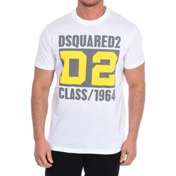 Kleidung Herren T-Shirts Dsquared S74GD11-69S23009-100 Weiss