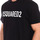 Kleidung Herren T-Shirts Dsquared S74GD1184-S23009-900 Schwarz