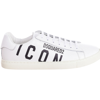 Schuhe Herren Sneaker Low Dsquared SNM0005-01503204-M072 Weiss