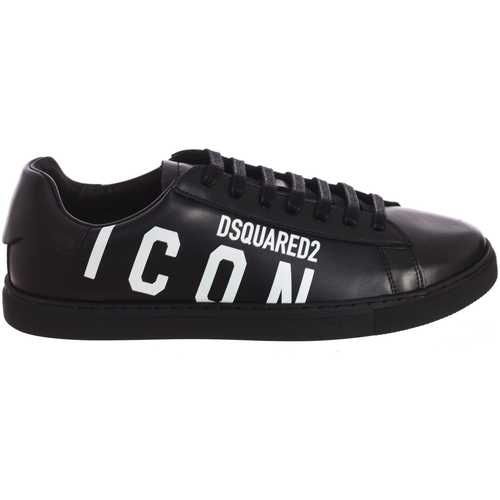 Schuhe Herren Sneaker Low Dsquared SNM0005-01503204-M063 Schwarz