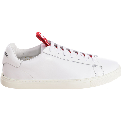 Schuhe Herren Sneaker Low Dsquared SNM0079-01501155-M1747 Weiss