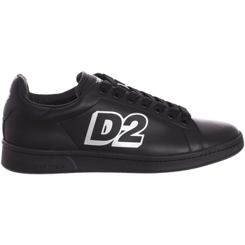 Schuhe Herren Sneaker Low Dsquared SNM0175-01505488-M1361 Schwarz
