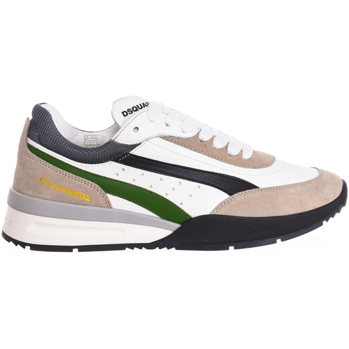 Schuhe Herren Sneaker Low Dsquared SNM0257-13220001-M456 Multicolor
