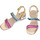 Schuhe Damen Sandalen / Sandaletten Exé Shoes -SANDALE KATY237 Multicolor