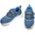 Schuhe Jungen Sneaker Low Pablosky 977120 SUPERFAST SNEAKERS Blau